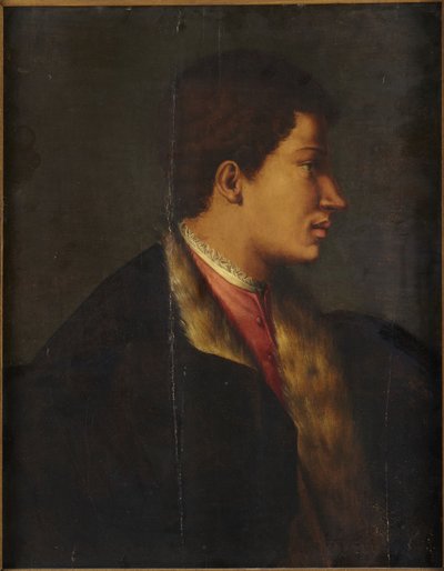 Porträt von Alessandro de Medici von Giorgio Vasari