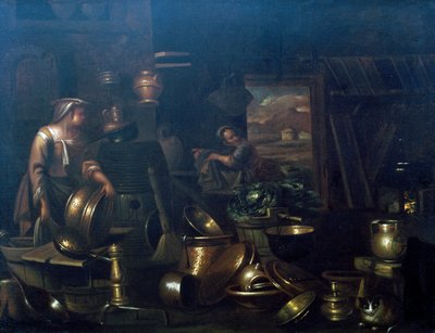 In der Küche von Giovan Domenico Valentino