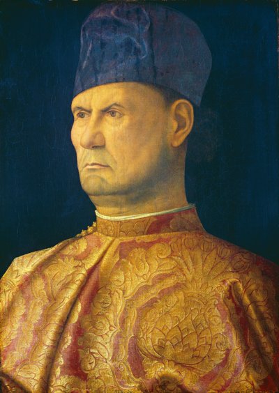 Giovanni Emo, ca. 1475/1480 von Giovanni (attr.to) Bellini