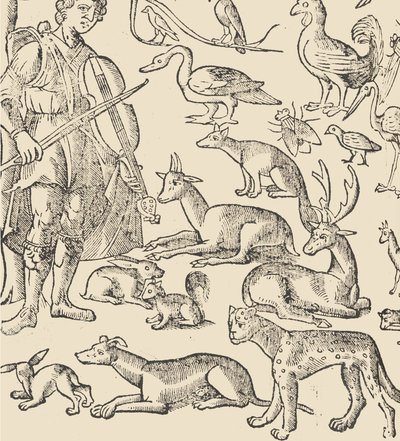 Essempio di recammi, Seite 12 verso, 1530 von Giovanni Antonio Tagliente