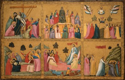 Episoden der Passion Christi von Giovanni Baronzio