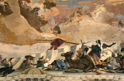 Allegorie von Afrika von Giovanni Battista Tiepolo