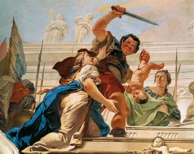 Das Urteil Salomos von Giovanni Battista Tiepolo