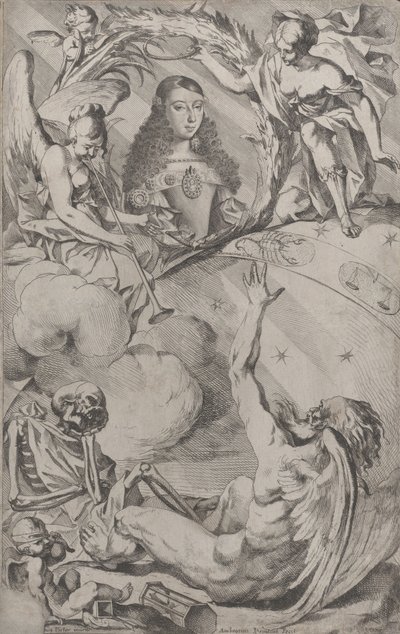 Porträt von Maria Luisa d