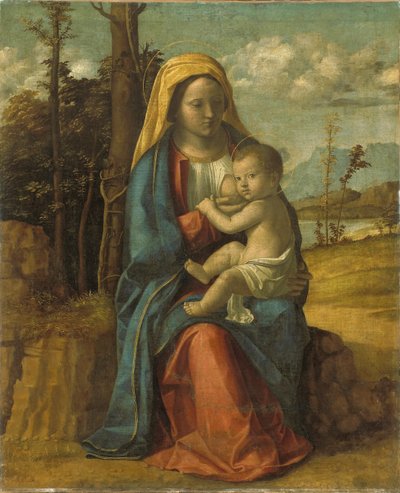 Madonna mit Kind von Giovanni Battista Cima da Conegliano