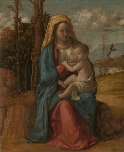 Madonna und Kind von Giovanni Battista Cima da Conegliano