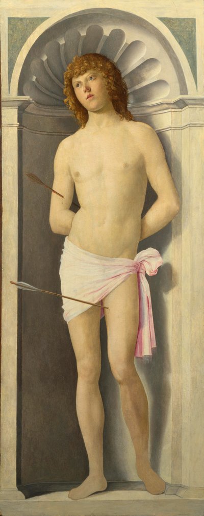 Heiliger Sebastian von Giovanni Battista Cima da Conegliano