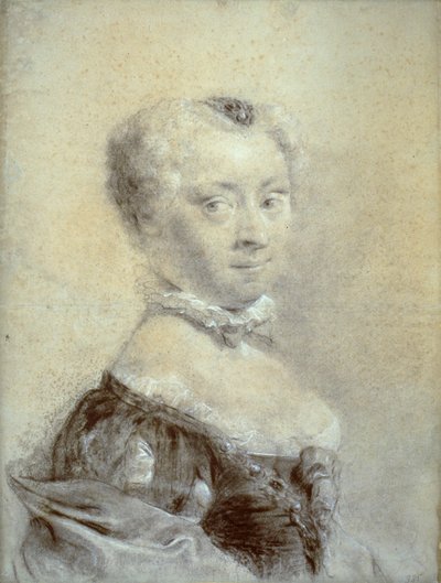 Porträt von Sophie Juliane von der Schulenburg von Giovanni Battista Piazzetta
