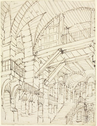 Architekturstudien von Giovanni Battista Piranesi