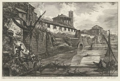 Cloaca Maxima in Rom von Giovanni Battista Piranesi