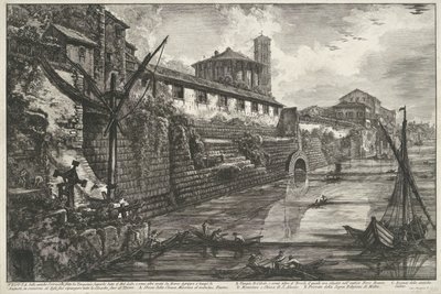 Cloaca Maxima in Rom von Giovanni Battista Piranesi