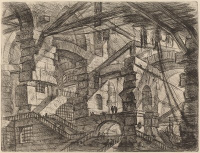 Der gotische Bogen von Giovanni Battista Piranesi