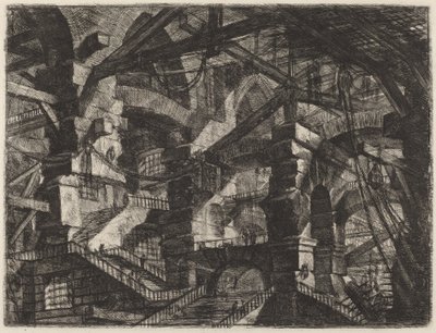 Der gotische Bogen von Giovanni Battista Piranesi