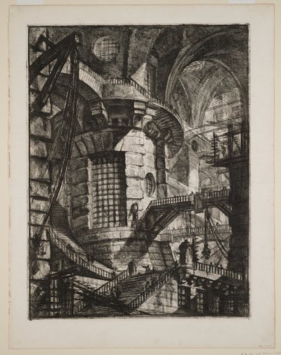 Der Runde Turm von Giovanni Battista Piranesi