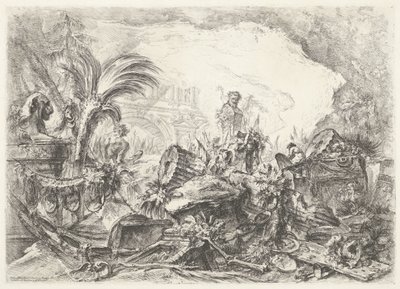 Triumphbogen von Giovanni Battista Piranesi