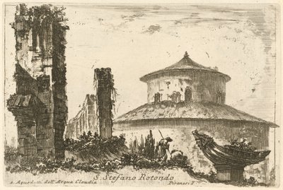 Verschiedene Ansichten des antiken und modernen Rom, gezeichnet und gestochen von berühmten Autoren von Giovanni Battista Piranesi and Various Artists