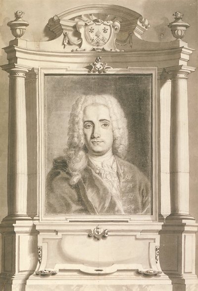 Selbstporträt von Giovanni Battista Pittoni
