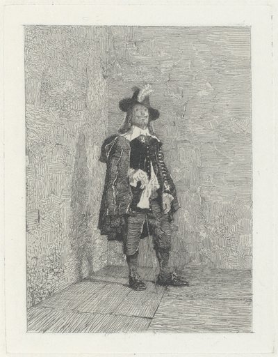 Der Ausguck [Der Gentleman] von Giovanni Battista Quadrone