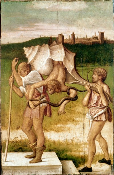 Allegorie der Verleumdung oder des Neids von Giovanni Bellini
