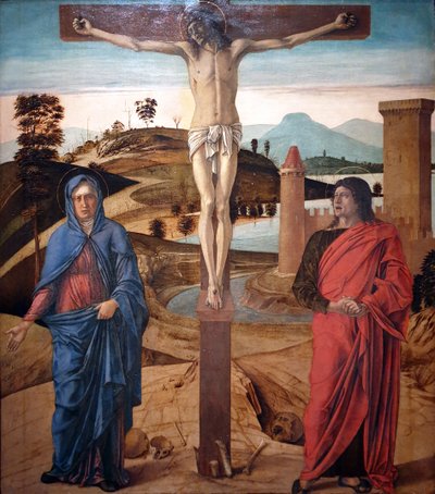 Le Calvaire von Giovanni Bellini