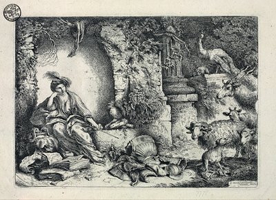 Circe verwandelt Odysseus