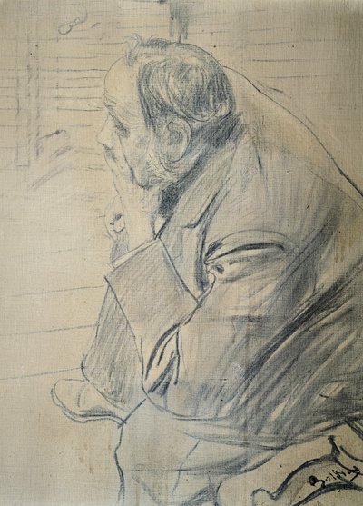 Porträt von Edgar Degas von Giovanni Boldini