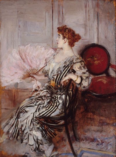 Porträt von Madame Torre, ca. 1900 von Giovanni Boldini