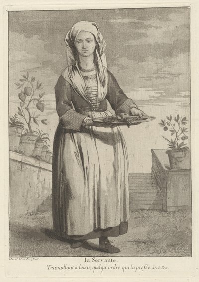 La Servante von Giovanni David