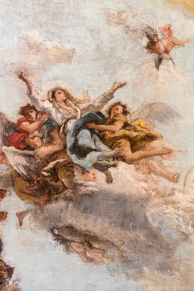 Himmelfahrt von Giovanni Domenico (circle of) Tiepolo
