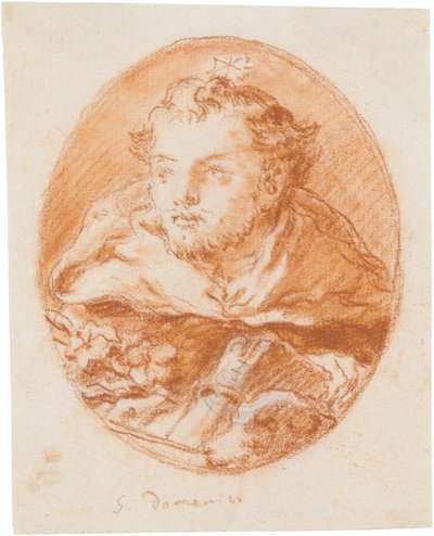 Der heilige Dominikus von Giovanni Domenico Tiepolo