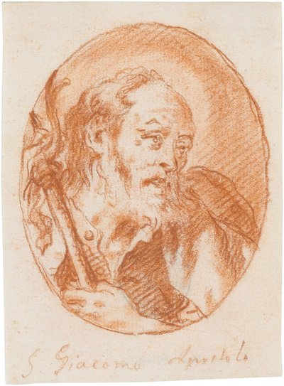 Der heilige Jakobus von Giovanni Domenico Tiepolo