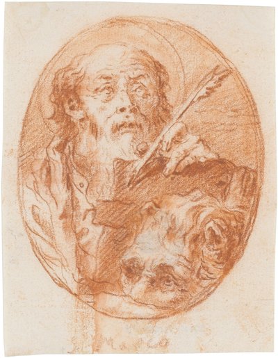 Der heilige Markus von Giovanni Domenico Tiepolo