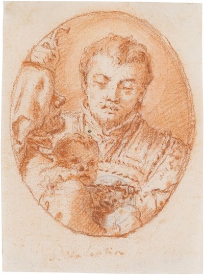 Der heilige Valentin von Giovanni Domenico Tiepolo