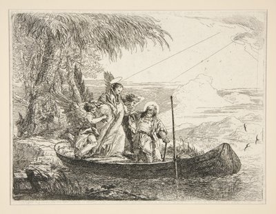  von Giovanni Domenico Tiepolo