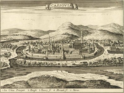 Kassa vára (Giovanni Giacomo De Rossi, 1683) von Giovanni Giacomo De Rossi