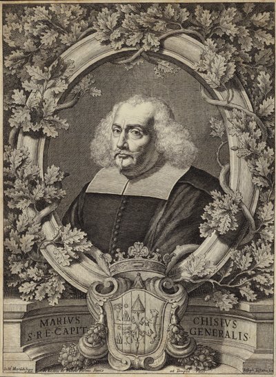 Porträt von Don Mario Chigi von Giovanni Maria Morandi