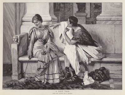 Ein Liebesgespräch von Giovanni Muzzioli