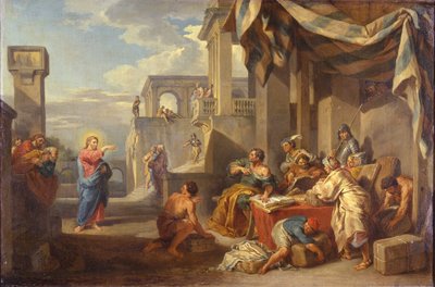 Die Berufung des heiligen Matthäus von Giovanni Paolo Panini