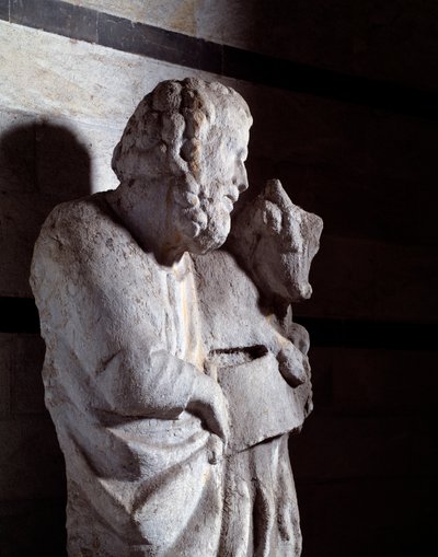 Der Evangelist Lukas von Giovanni Pisano