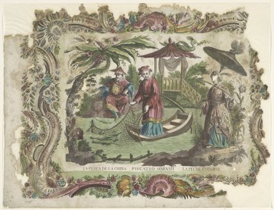 Chinesische Fischer von Giovanni Volpato
