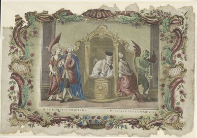 Das Sakrament der Beichte von Giovanni Volpato