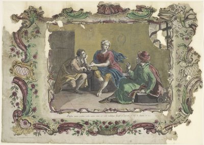 Joseph im Gefängnis von Giovanni Volpato