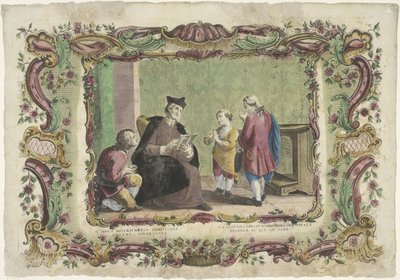 Die Unwissenden unterrichten von Giovanni Volpato