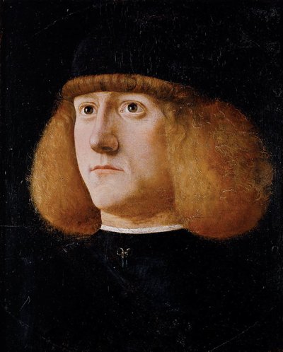 Bildnis eines jungen Mannes von Giovanni di Niccolo Mansueti