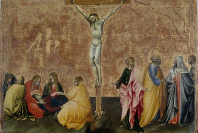 Die Kreuzigung Christi von Giovanni di Paolo di Grazia