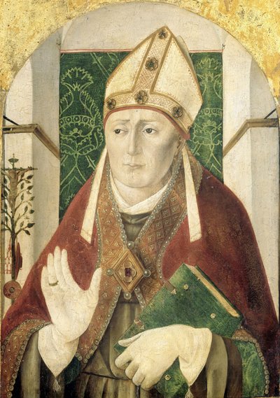 Der heilige Bonaventura von Girolamo da Treviso the Elder