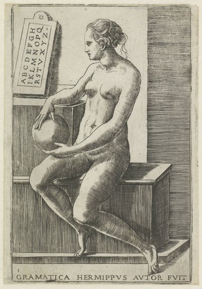 Grammatik von Giulio Bonasone