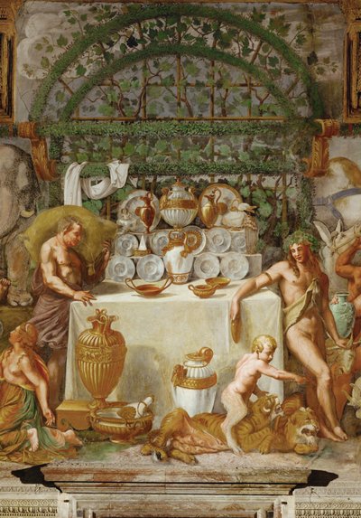 Bacchanal von Giulio Romano