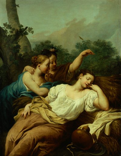 Die vier Jahreszeiten von Giuseppe (circle of) Angeli