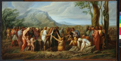 Die Asche des Themistokles im attischen Boden von Giuseppe Bossi